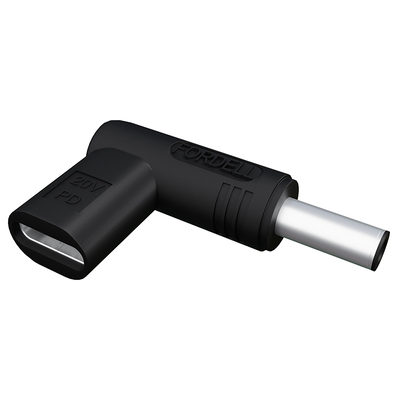 Product Αντάπτορας USB-C σε DC 3.0/4.5mm DELL F/M μαύρος base image
