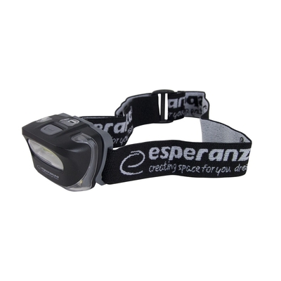 Product Φακός Κεφαλής Esperanza Led Crater base image