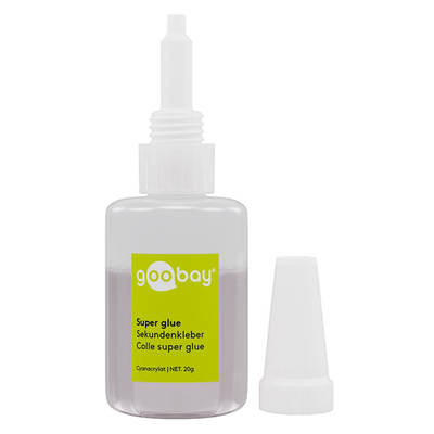Product Goobay Κόλλα Super Glue 77012, 20g base image