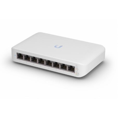 Product Network Switch Ubiquiti 8x1gbe Poe Usw-Lite-8-Po base image