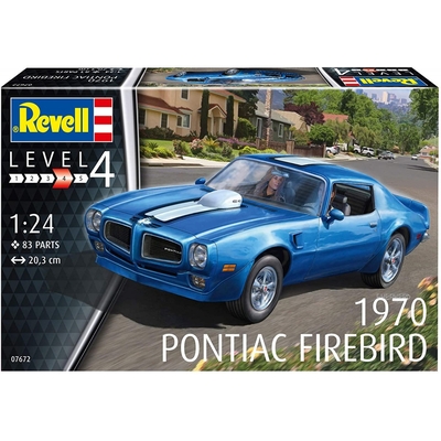 Product Φιγούρα Μοντελισμού Pontiac Firebird 1970 base image