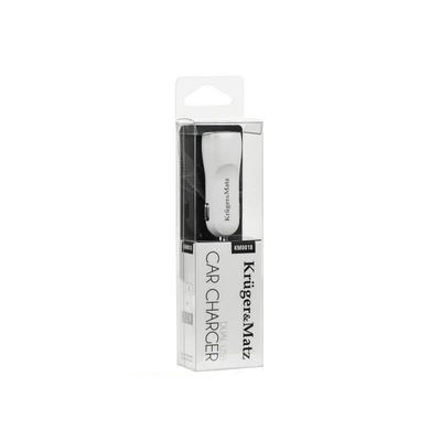 Product Φορτιστής Αυτοκινήτου Kruger & Matz 2.1A 2xUSB & Καλώδιο microUSB base image