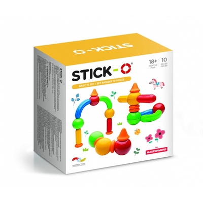 Product Παιχνίδι Κατασκευής Magformers Blocks Stick- O Basic 10 Pcs. Magformers  base image