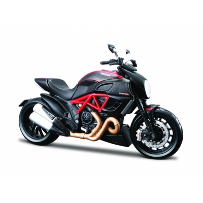 Product Φιγούρα Μοντελισμού Maisto Motorcycle Ducati Diavel Carbon 1/12 base image