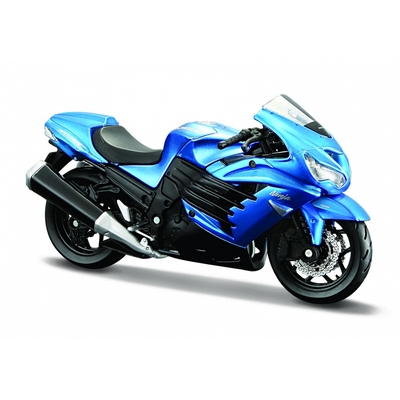 Product Αυτοκινητάκι Maisto Motorcycle Kawasaki Ninja ZX-14R blue base image