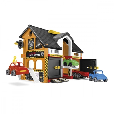 Product Αυτοκινητόδρομος Wader Play House Auto Service base image