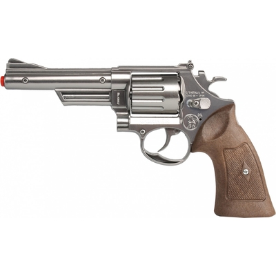 Product Παιδικό Όπλο Δράσης Pulio Gonher Metal Police Revo Lver 8 Rounds base image