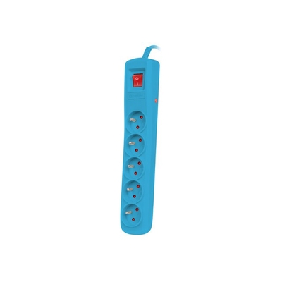 Product Πολύπριζο Natec Surge protector Bercy 400 1,5m 5 sockets base image