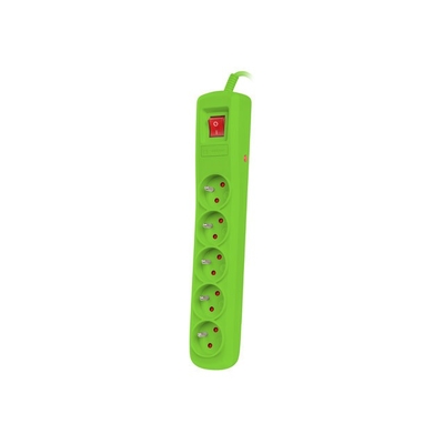 Product Πολύπριζο Ασφαλείας Natec Bercy 400 1,5m 5 Sockets base image