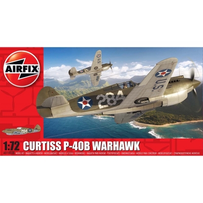 Product Φιγούρα Μοντελισμού Airfix Curtiss P-40b Warhawk base image