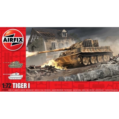Product Φιγούρα Μοντελισμού Airfix Tiger 1 1/72 base image