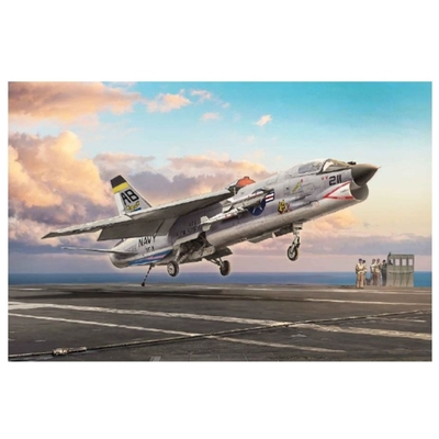 Product Φιγούρα Μοντελισμού Italeri F-8E Crusader base image