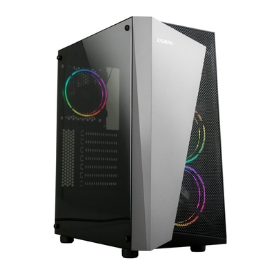 Product Κουτί Η/Υ Zalman Zalman S4 Plus Atx Mid Tower Pc Rgb Fan base image