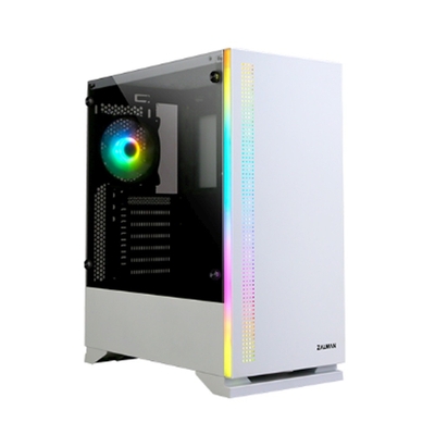 Product Κουτί Η/Υ Zalman Zalman S5 White Atx Mid Tower Pc Rgb Fan T base image