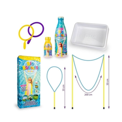 Product Σαπουνόφουσκες Tuban Mega set for large soap bubbles base image