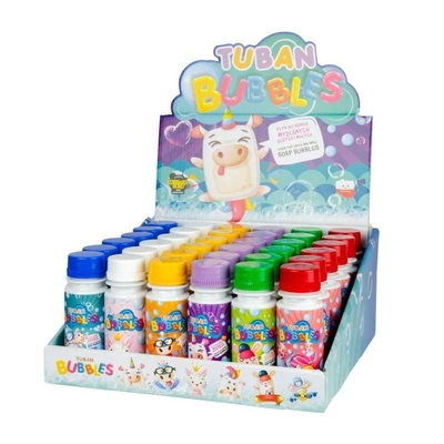 Product Σαπουνόφουσκες Tuban Little bubbles 60 ml display 36 pcs base image