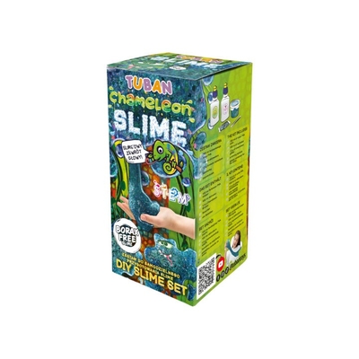 Product Παιδικές Χειροτεχνίες Tuban Slime DIY set - Chameleon base image