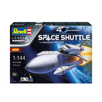 Product Φιγούρα Μοντελισμού Space Shut&Boost base image