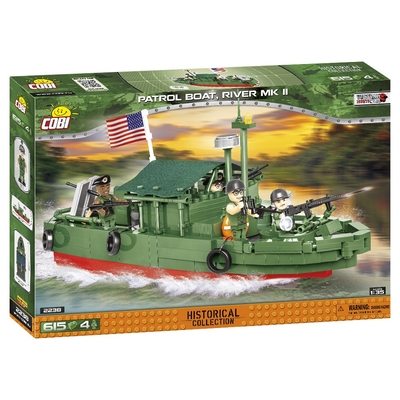 Product Παιχνίδι Κατασκευής Cobi Klocki Patrol Boat River Mk Ii base image