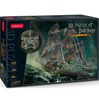 Product Παζλ Cubic Fun 3d Led Flying Dutchman base image