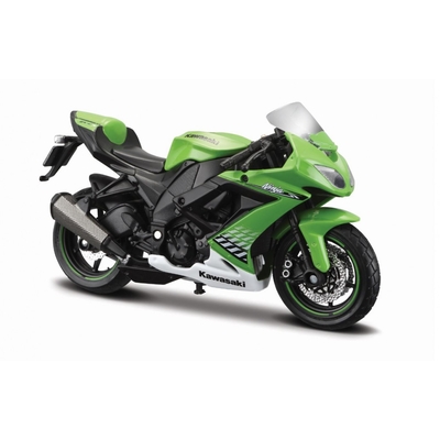 Product Αυτοκινητάκι Maisto Motorcycle Kawasaki Ninja ZX-10R 1/18 base image