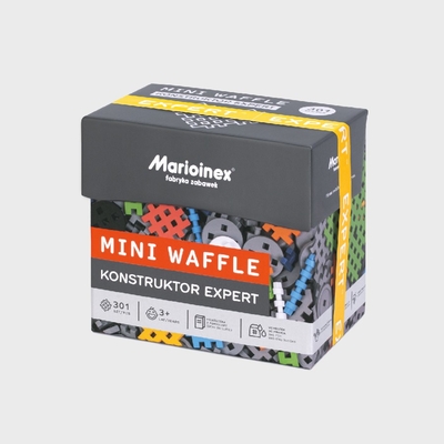 Product Παιχνίδι Κατασκευής Blocks Mini Waffle Marioinex Constructor 301 Elements base image