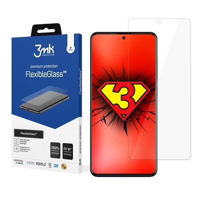 Product Screen Protector 3mk Flexibileglass Sam A52/A52 5g Hybryda base image