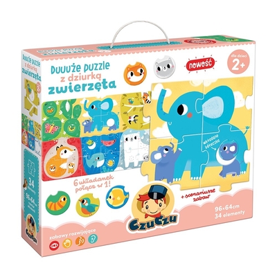 Product Παζλ Czuczu Big With A Hole - Animals base image