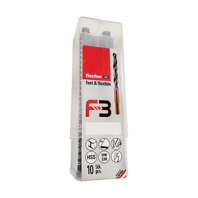 Product Τρυπάνι Fischer f3 hss-r din Μέταλλο base image