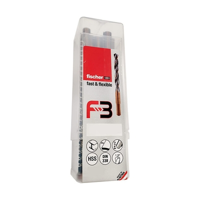 Product Τρυπάνι Fischer f3 hss-r din Μέταλλο base image