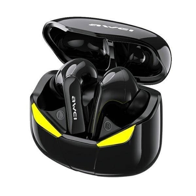 Product Bluetooth Headset Awei 5.0 T35 Tws Black base image