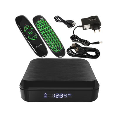 Product TV Box Blow Bluetooth Android V2 με WiFi USB 2.0 2GB RAM base image