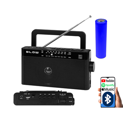 Product Ραδιόφωνο Am/Fm Ra9 Blow base image