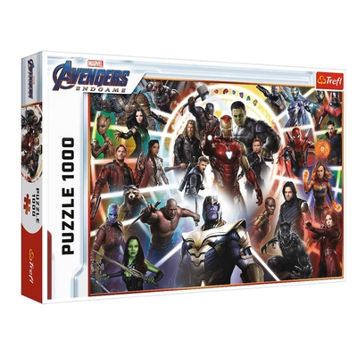 Product Παζλ 1000 Κομμάτια Avengers End Of The Game base image