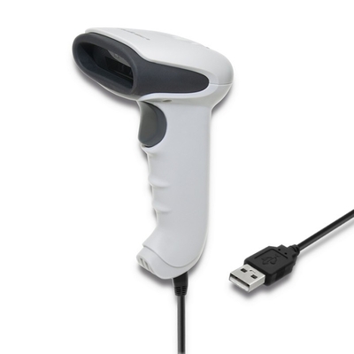 Product Barcode Scanner Qoltec 1d Ccd, Usb base image