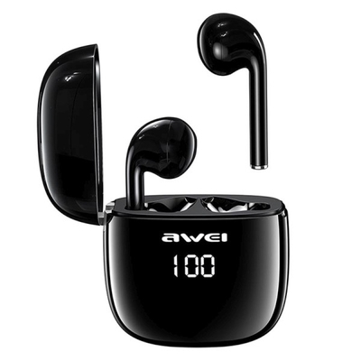 Product Bluetooth Headset Awei Tws S With Docking Stat.T28 base image