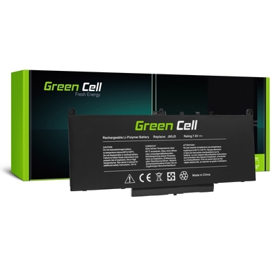 Product Μπαταρία Laptop Green Cell J60J5 7.6V 5800mAh base image