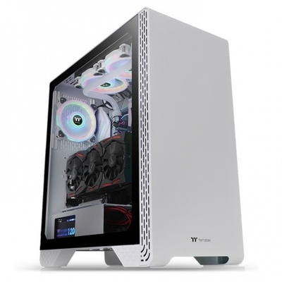 Product Κουτί Η/Υ Thermaltake Thermaltake S300 Tg Sno W base image