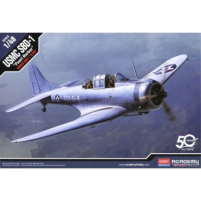 Product Φιγούρα Μοντελισμού Academy Usn Sbd-1 Pearl Harbour base image