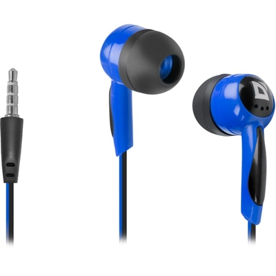 Product Handsfree Ακουστικά Defender BASIC 604 Black-BLUE base image