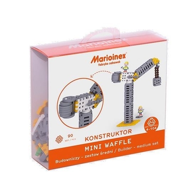Product Παιχνίδι Κατασκευής Waffle Blocks Mini Marioinex Builder Medium base image
