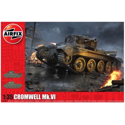 Product Φιγούρα Μοντελισμού Cruiser Mk.Viii A27m Cromwell Mk.Vi base image