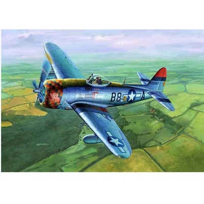Product Φιγούρα Μοντελισμού Trumpeter P-47d-30 Thund Erbolt D.F. base image