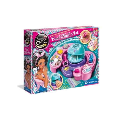 Product Παιχνίδι Clementoni Set Crazy Chic Cool Nails base image