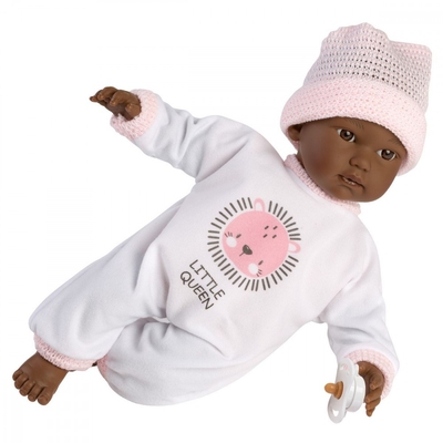 Product Κούκλα Cuca Crying Baby 30 Cm With Sounds, Cries And Says Mama, Papa base image