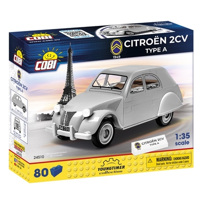 Product Παιχνίδι Κατασκευής Cobi Klocki Citroen 2cv Type A 1949 base image