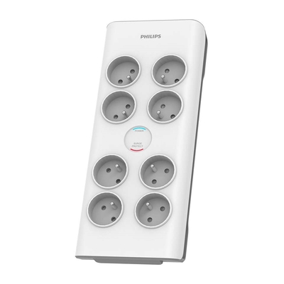 Product Πολύπριζο Ασφαλείας Philips Spn7080wa/60 base image