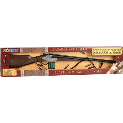 Product Παιδικό Όπλο Δράσης Pulio Hunting Rifle Gonher base image