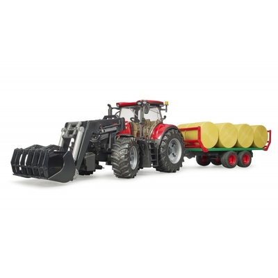 Product Όχημα Εργασίας Bruder Bruder Case With Loader And Trailer base image