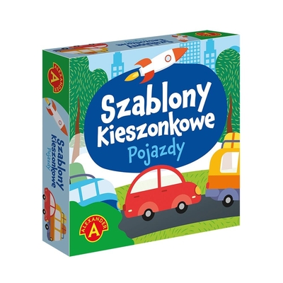 Product Παιχνίδι Κατασκευής Alexander Pocket Templates Vehicles base image